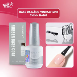 Base top, gel liên kết, cứng móng
