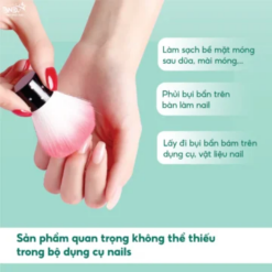 Cọ nail - Chổi phủi bụi